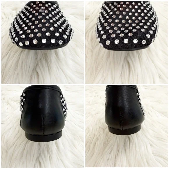 Steve Madden Auden Embellished Flat 8 - Picture 8 of 11